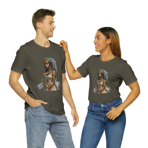 Ancient Egyptian Priestess - Short Sleeve Tee